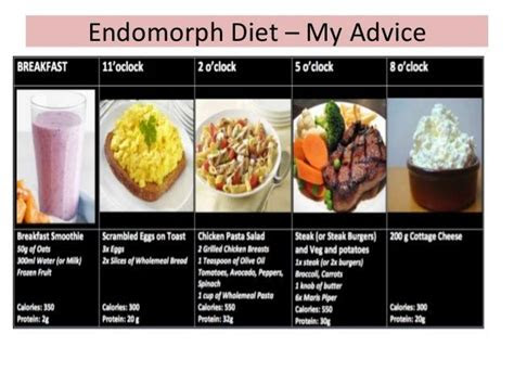 diet plan  endomorph  lose weight dietplans