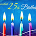 [25वें जन्मदिन की शुभकामनाएं] birthday quotes, Status and Wishes in Hindi