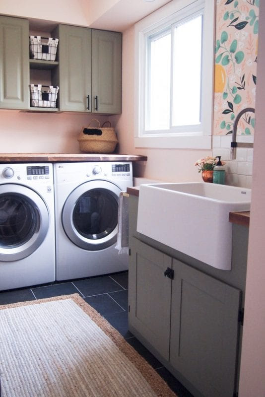 Laundry Room Makeover One Room Challenge 2017 52