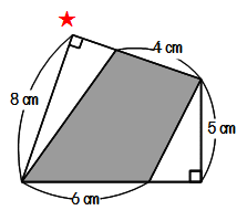 ２直角四角形の面積を求める極意 すぐるゼミ