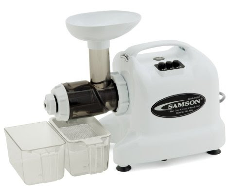 New 2010 - Samson 6 in 1 Juicer (Advanced) - GB9004 White - 15 Year Warranty