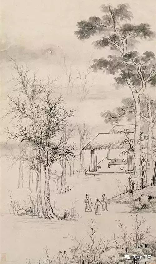 古人中秋居然是这样对月玩箫的 比我们厉害多了 箫园