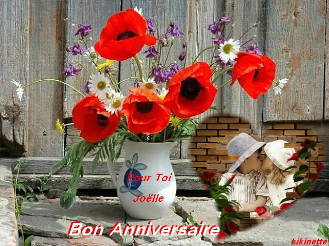 Joyeux Anniversaire Ma Joelle Bisous