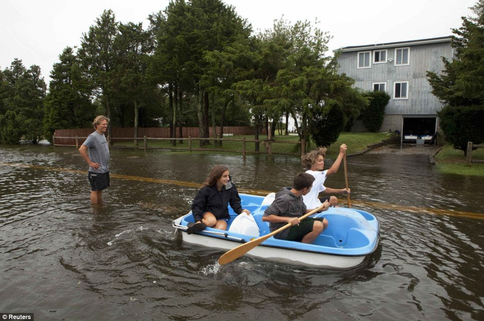 Hurricane Irene 2011: North Carolina family devastated by ...