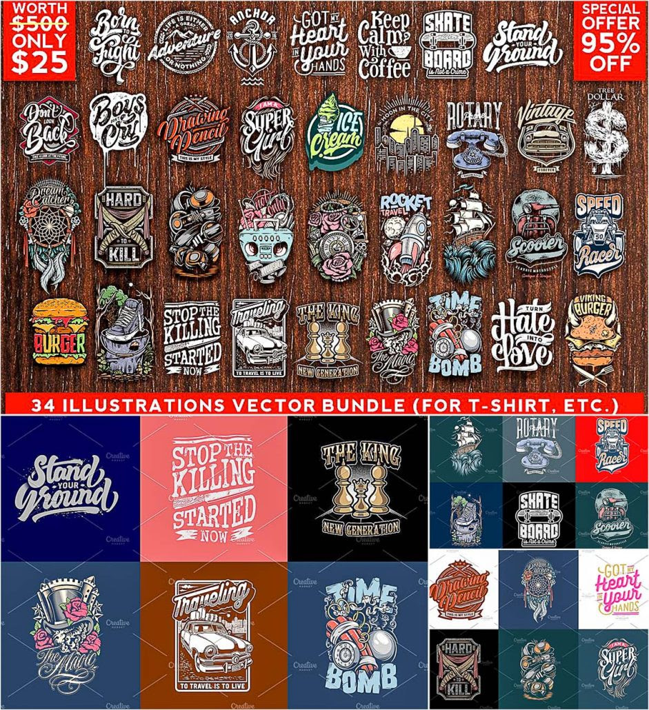 Download Illustrations vector bundle | Free download