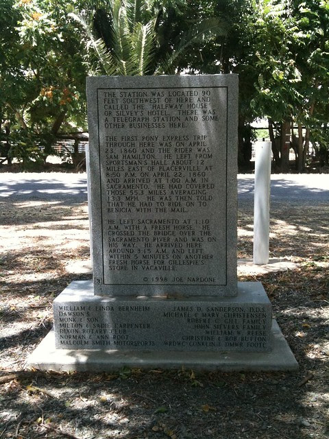Halfway House Pony Express Station