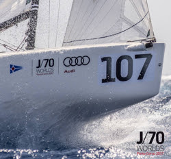 Audi J/70 Worlds - Porto Cervo, Sardinia- YC Costa Smeralda