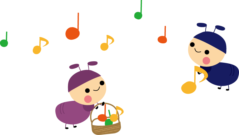 アリのラスト 無料イラスト フリー素材