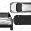 xtrail patent 04 108x108 Next gen Nissan X Trail patent drawings appear in China, ditches trademark boxy shape for curves!