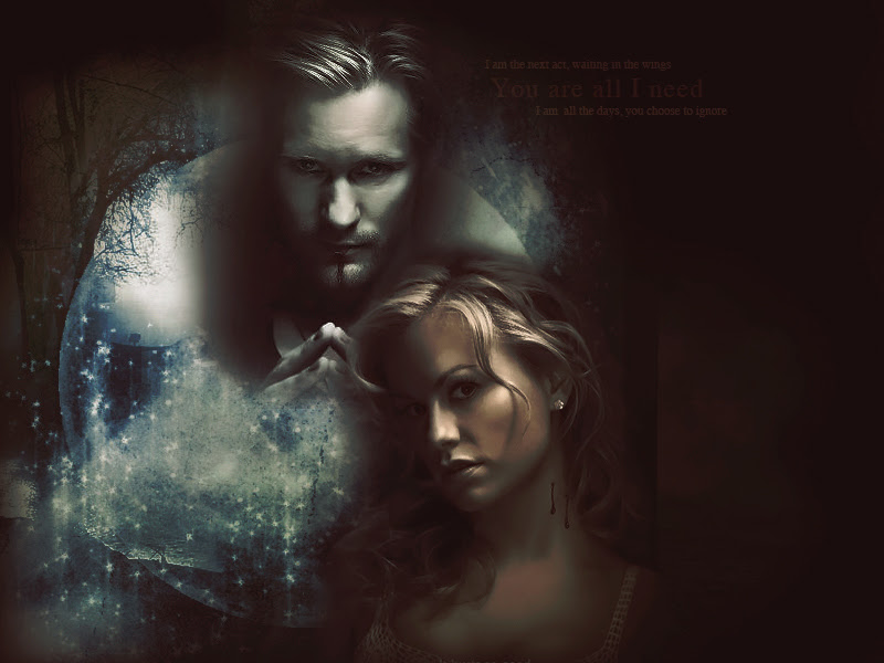 true blood eric and sookie kiss. girlfriend True Blood Eric