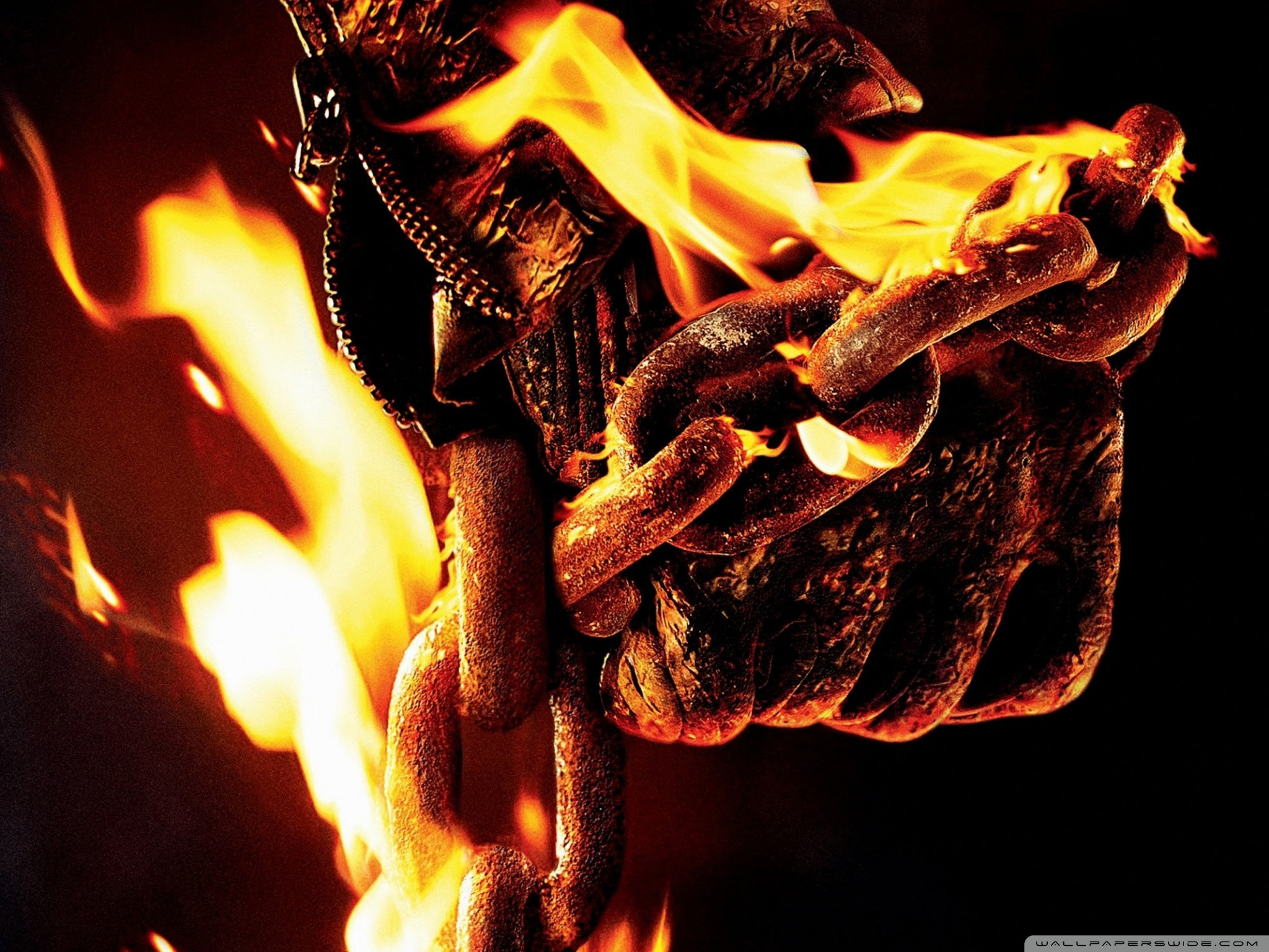 Ghost Rider Spirit Of Vengeance HD Desktop Wallpaper High
