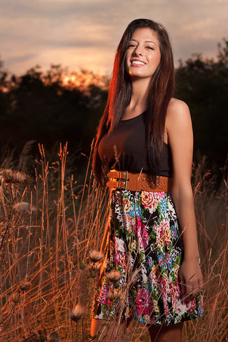 Heather in the field