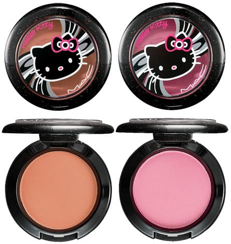 mac hello kitty blush