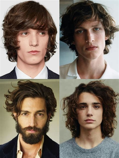 long hairstyles  men    grow