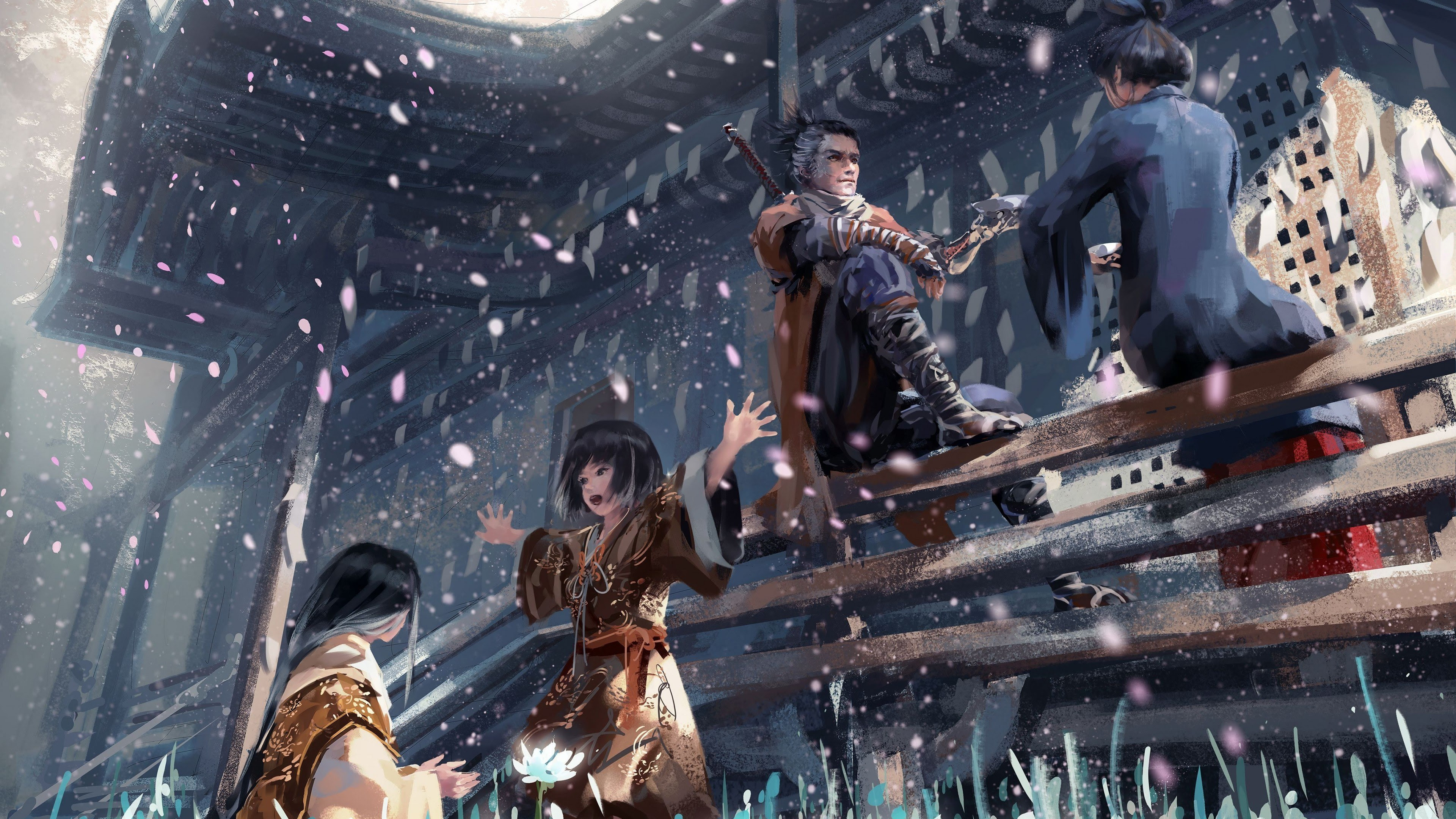 Sekiro Shadows Die Twice Wallpapers Full Hd 45298 Baltana