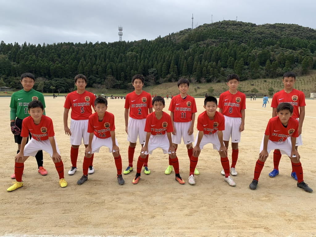 U 13大会 市内予選 Fc Kajitsu U 15 鹿児島実業サッカー部下部組織u 15クラブチーム