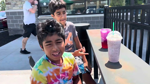 FaZe Rug Starbucks Drink Ingredients