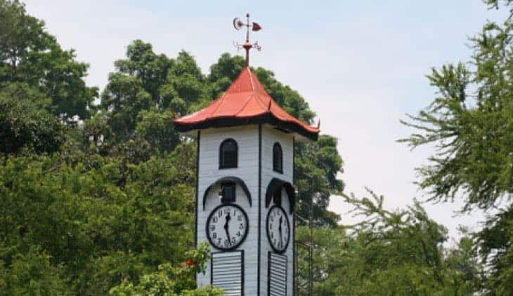 Bangunan Bersejarah Sabah Sejarah PT3 : Struktur Binaan
