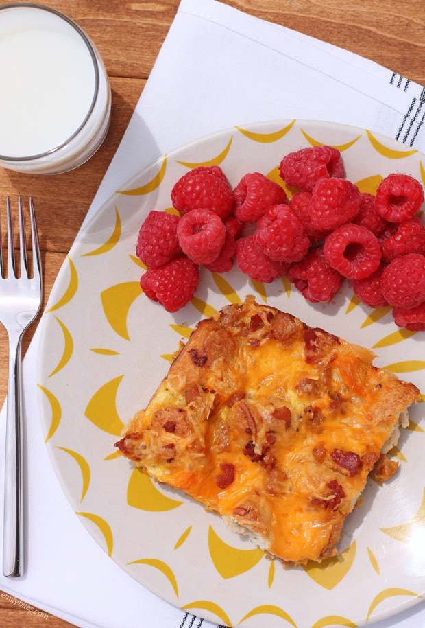Bubble Up Breakfast Casserole - Emily Bites