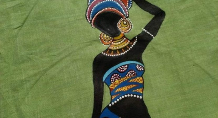 39 Easy Fabric Painting Designs and Ideas for Beginners - Cartoon District