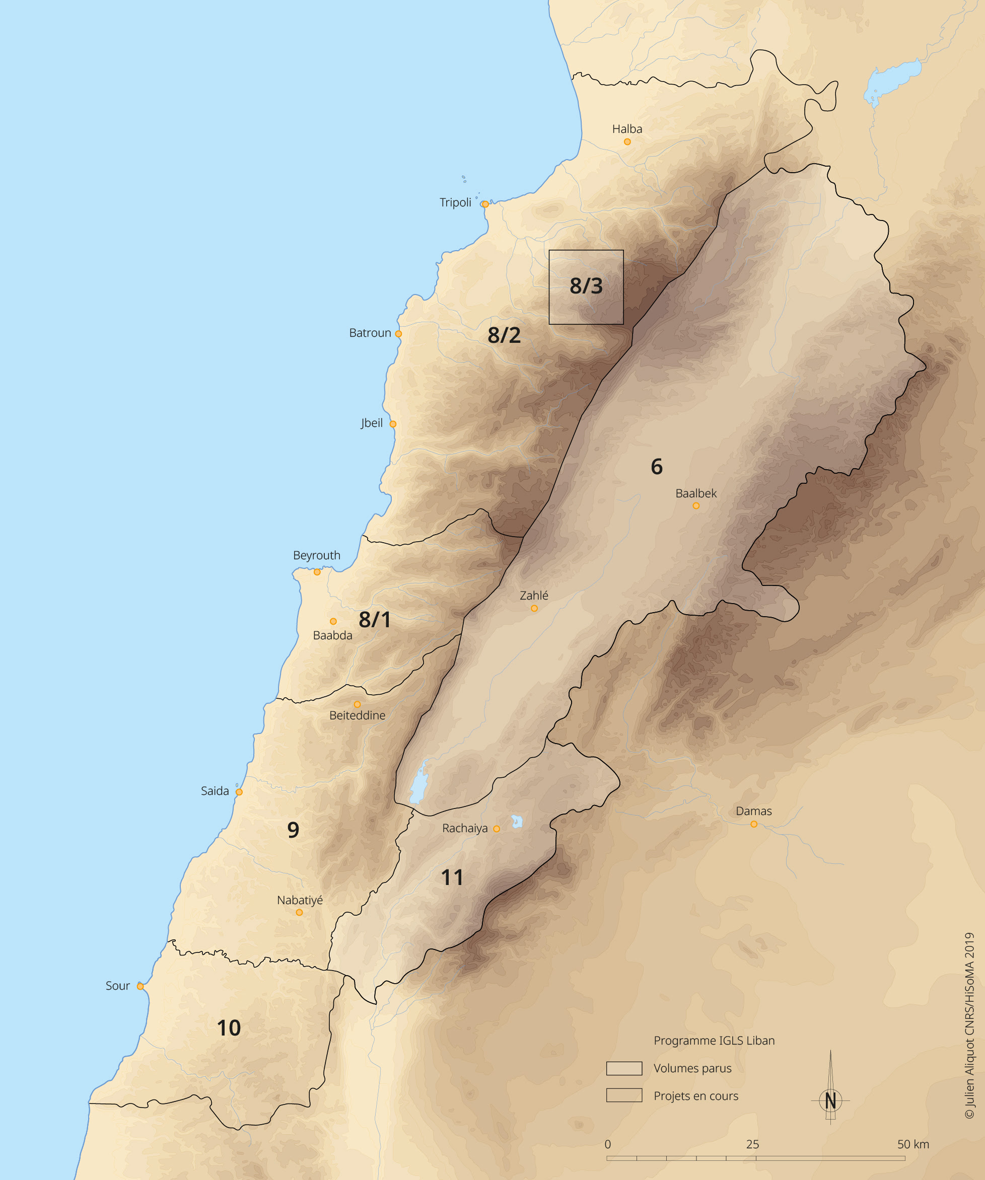 Les Inscriptions Grecques Et Latines De La Syrie Igls