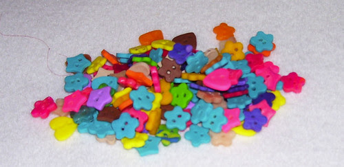 mini botões