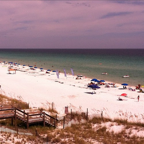 They don't call it The Emerald Coast for nothin'.