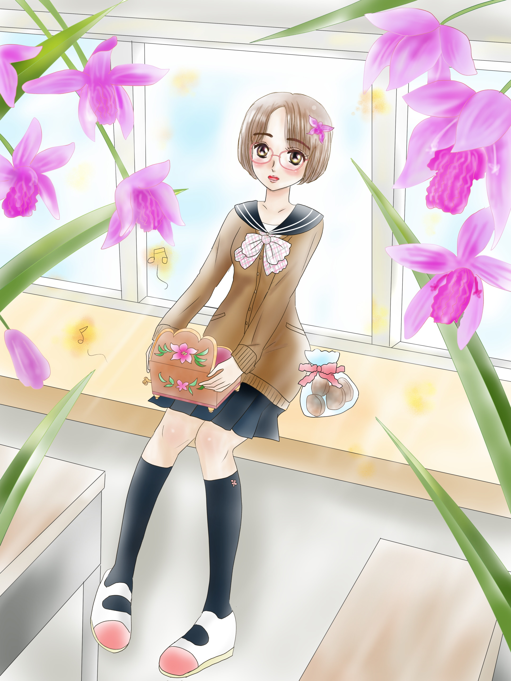 ５月１７日 紫蘭 しらん ３６６日への旅 誕生花編 今日は誕生花