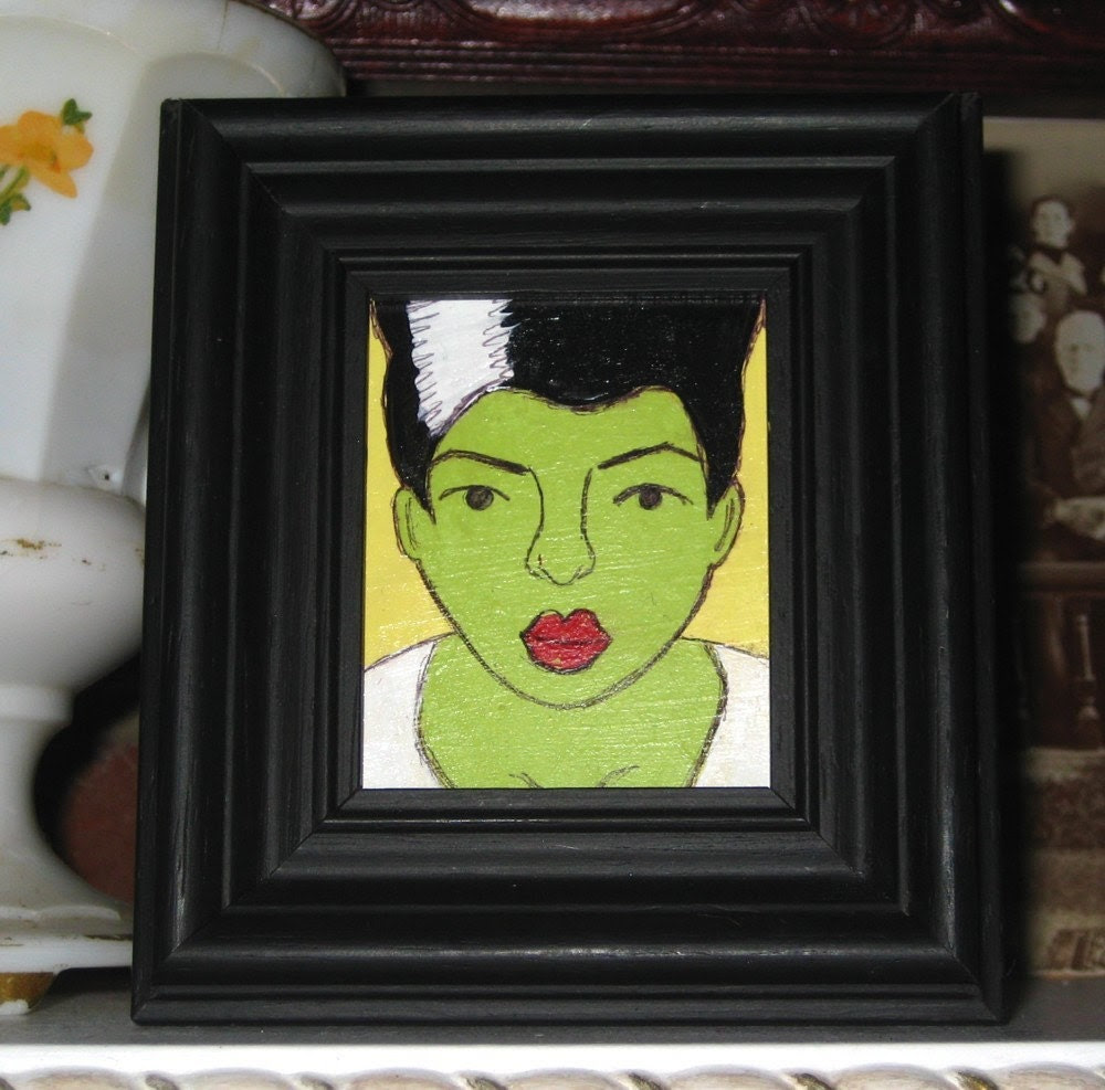 Bride of FRANKENSTEIN