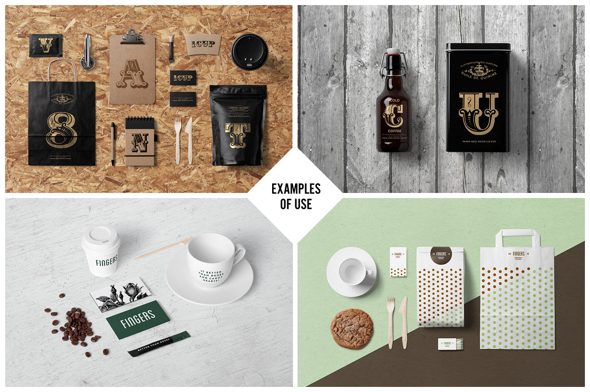 Download Coffee Stationery Branding Mock Up Bundle Psdblast