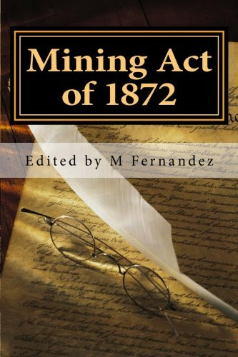 Mining Act Of 1872 Amra Booklet Ehouseholds Com