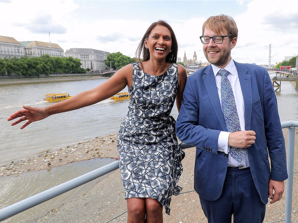 Gina Miller George Turner
