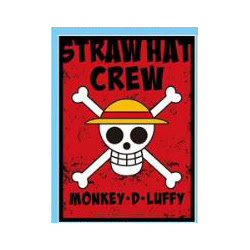 Cdjapan Character Sleeve One Piece Pirate Flag Monkey D Luffy En 866 Collectible