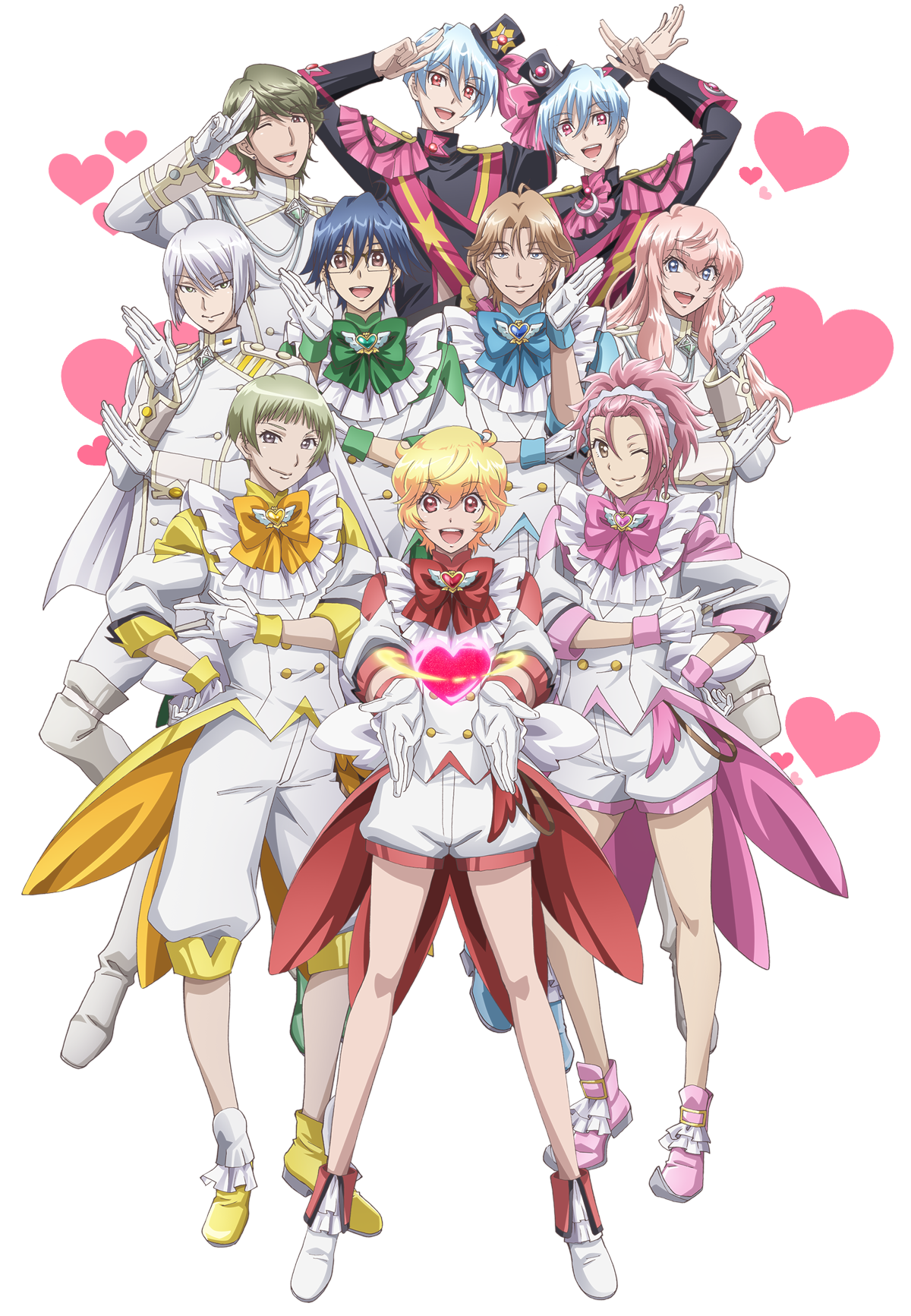 Tvアニメ 美男高校地球防衛部love Love 公式サイト