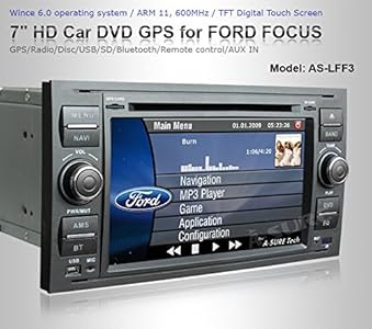 Cheapest  7" DVD Player Car GPS BT