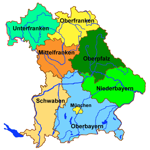 Terbaru 15+ Grenze Niederbayern Oberpfalz