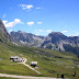 Seceda : Seceda mountain in Italy : Damnthatsinteresting : One of the oldest hiking trails in the valley is the poststeig which runs directly behind our hotel.
