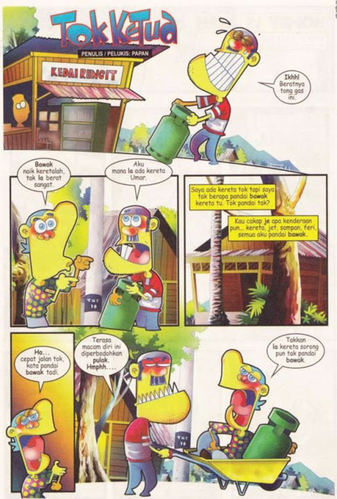 Kartun: Lawak Kereta