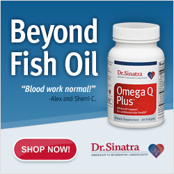 OmegaQ with CoQ10