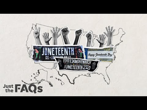Happy Juneteenth - the newest federal holiday and a celebration of freedom and the end of slavery!