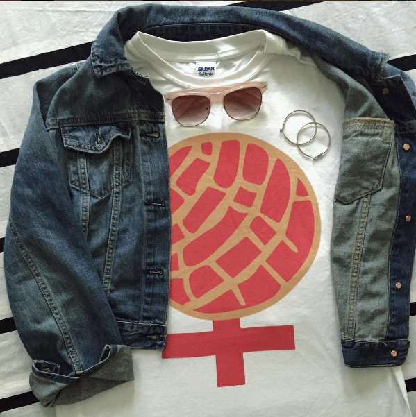 This cute concha shirt that's sweeter than pan dulce: