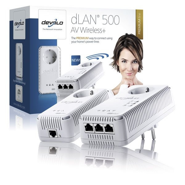 dLAN 500 AV Wireles+