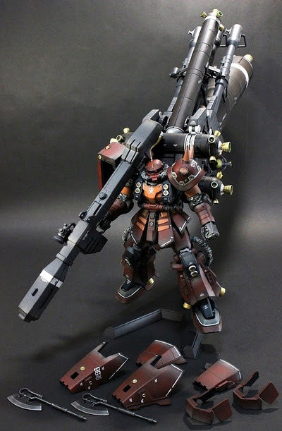 Matever1 5 Mg 高機動型ザク サイコ ザク Ver Ka Gundam Thunderbolt 版 バンダイ製 1 100