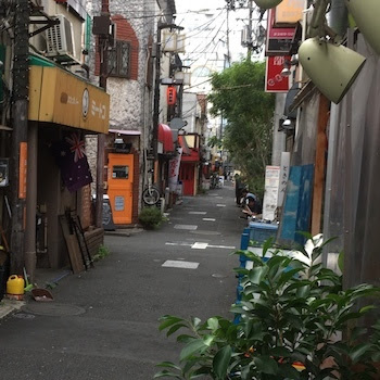 鬚禿観察日記ヒゲハゲカンサツニッキ 聖地巡礼