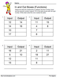 Worksheets