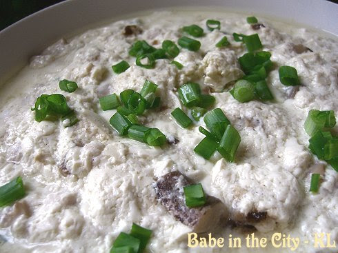 Steamed Minced Beancurd