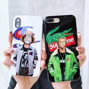 シュプリーム Iphone X Xsケース ブラント Iphone Xr Xs Maxカバー カコイイ ナルト 激安 送料無料