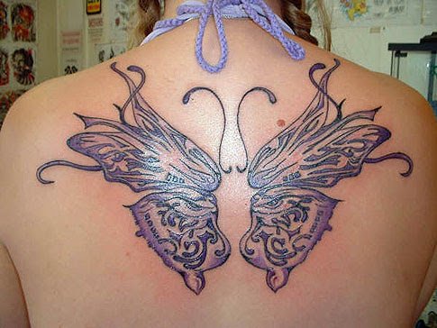 2009 Butterfly Tattoo