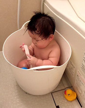 生後９ケ月の入浴 スイマーバ卒業 ちびお日記