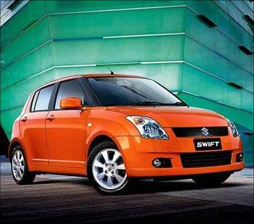 maruti swift 2011 pictures